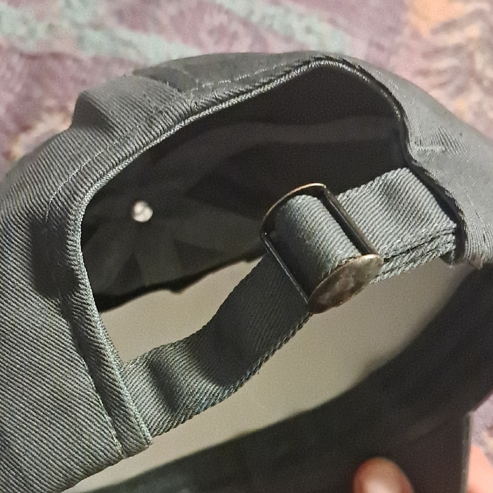 Cabela's Gray Cap with Yellow Logo - Picture 6 of 10